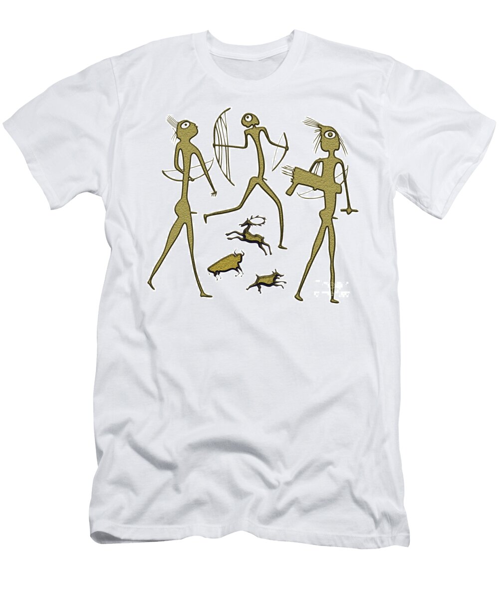 2 Hunters Michal Boubin T-Shirt