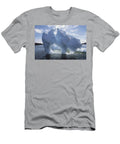 2 Icebergs Antarctica Robert Hernandez T-Shirt