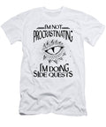 2 Im Not Procrasting Rpg Cube Role Playing Game Basquiaty Store T-Shirt