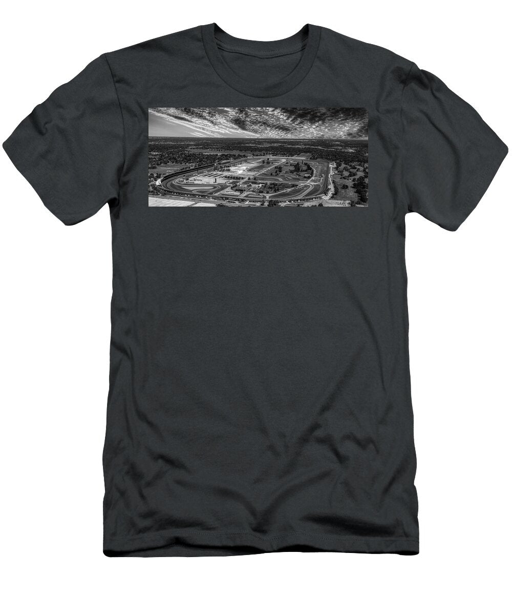 2 Indianapolis Motor Speedway Library of Congress T-Shirt