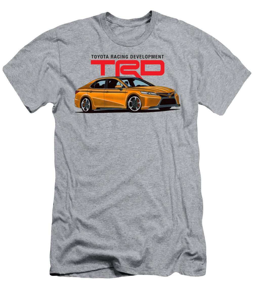 2 Japanese Jdm Legend 4 Door Sedan Trd Toyota Camry Xv70 V6 35l Vladyslav Shapovalenko T-Shirt