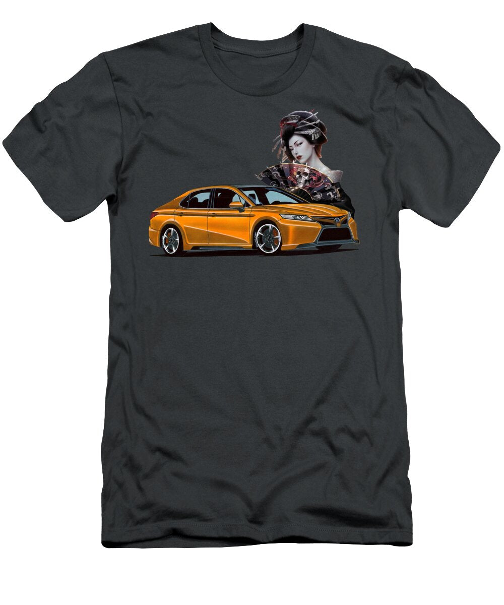 2 Japanese Jdm Legend 4 Door Sedan Trd Toyota Camry Xv70 V6 35l with Kabushiki Gaisha Vladyslav Shapovalenko T-Shirt