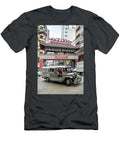 2 Jeepney Bus Local Transport Traffic in Downtown Manila City Stre Jacek Malipan T-Shirt