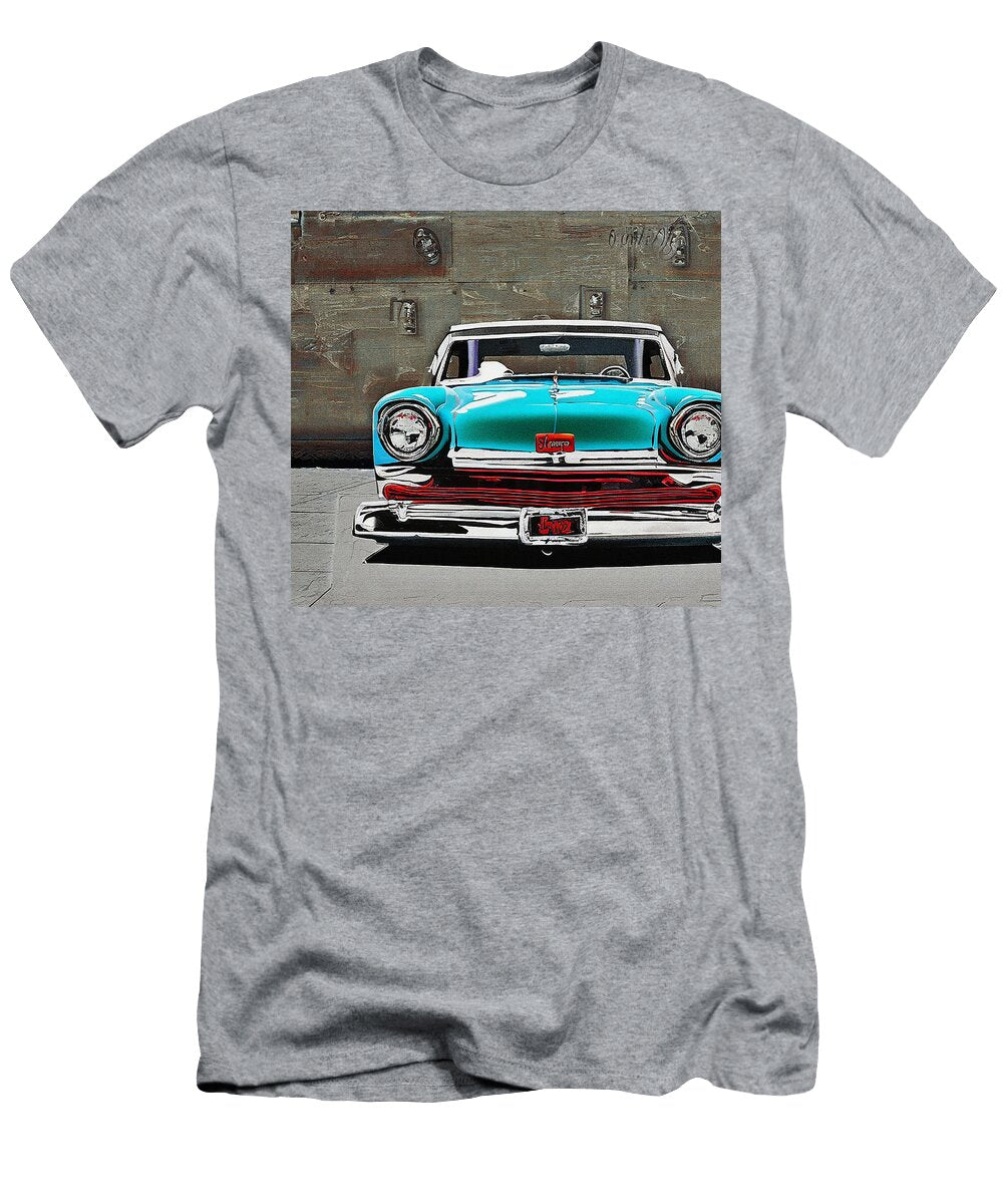 2 Kaiser Lowrider Classic Custom Hot Rod Pop Art Midcentury Modern Edgar Dorice T-Shirt
