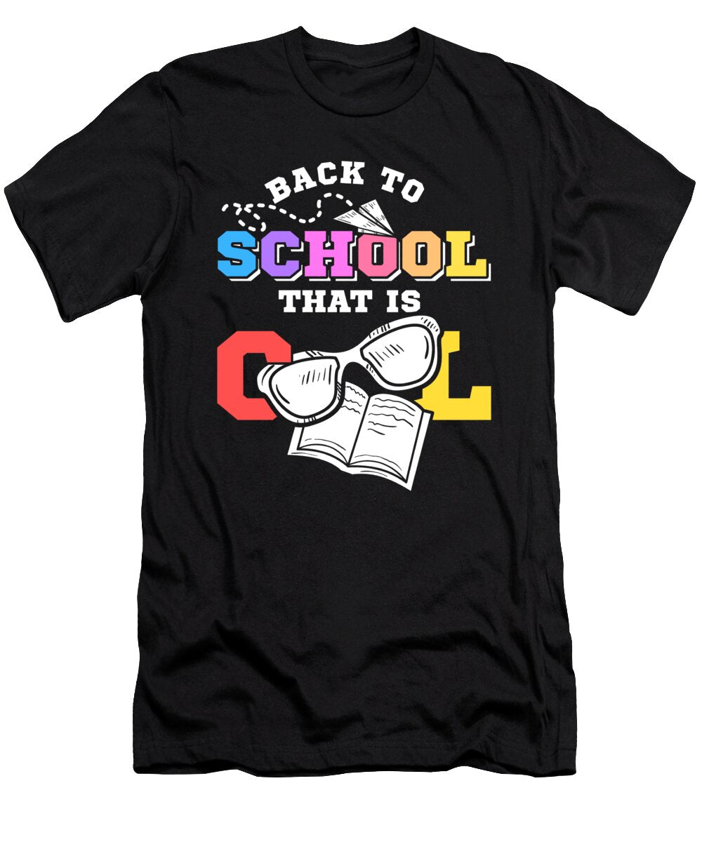 2 Kids Back to School That Is Cool Design Toms Store T-Shirt