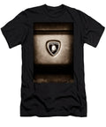 2 Lamborghini Diablo Se Roadster Emblem Jill Reger T-Shirt