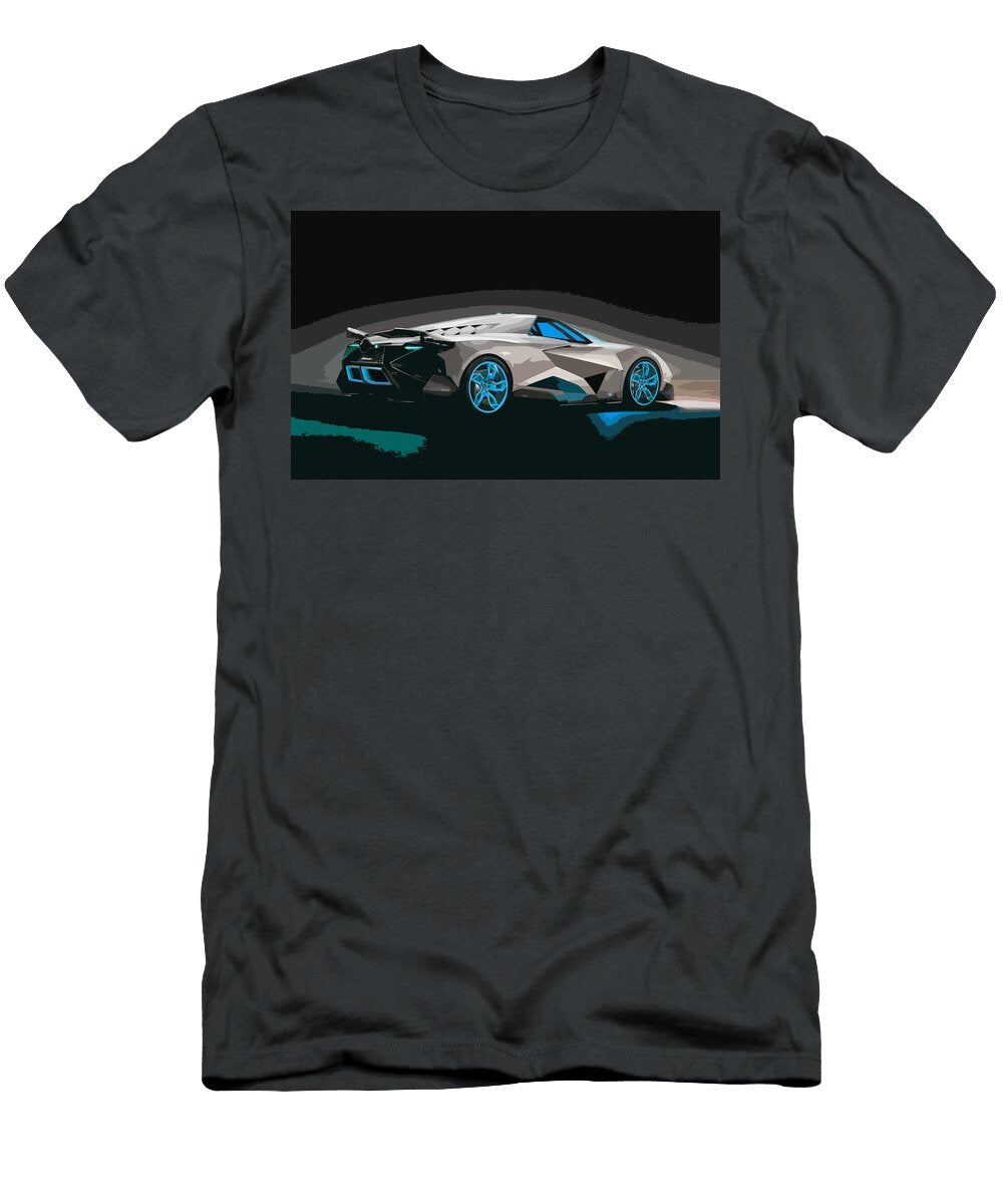 2 Lamborghini Egoista Thespeedart T-Shirt