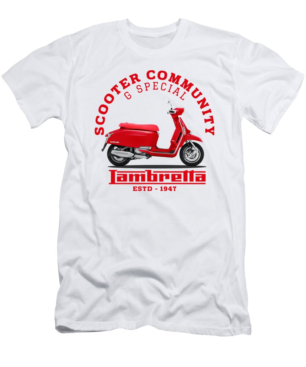 2 Lambretta G Special Ramkumar Gr T-Shirt