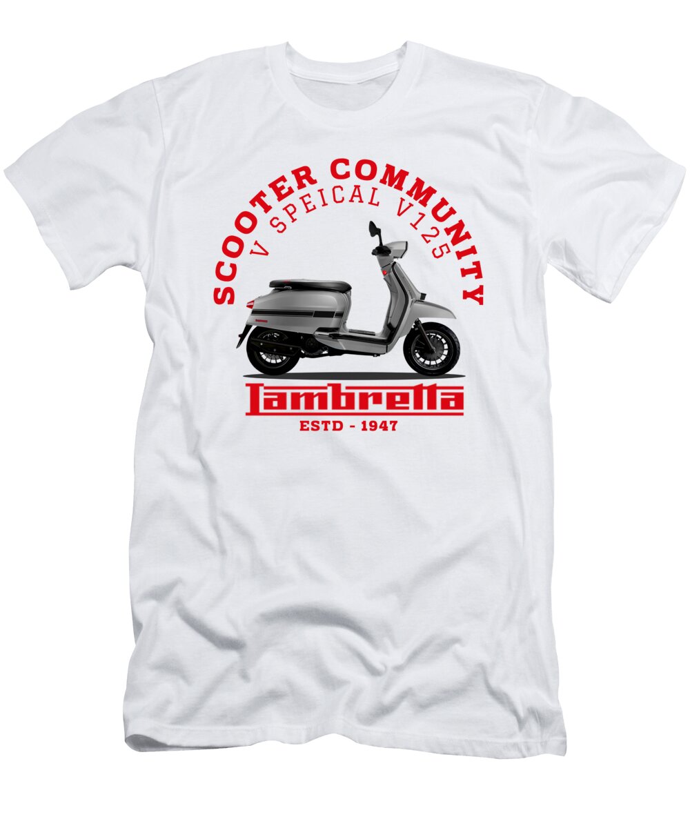2 Lambretta V Special V125 Ramkumar Gr T-Shirt