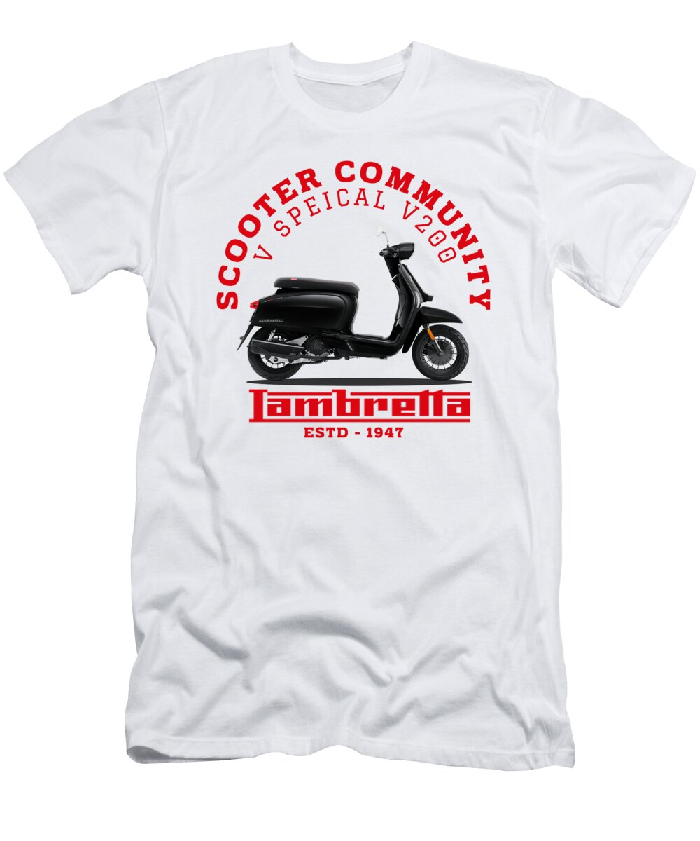 2 Lambretta V Special V200 Ramkumar Gr T-Shirt