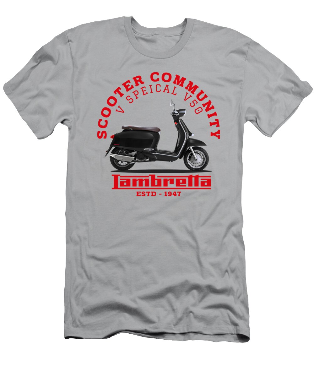 2 Lambretta V Special V50 Ramkumar Gr T-Shirt