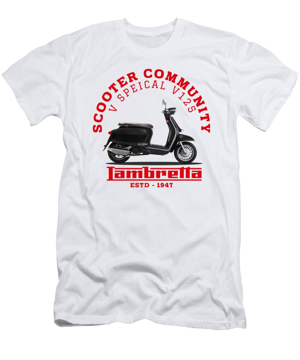 2 Lambretta V Speical V125 Ramkumar Gr T-Shirt