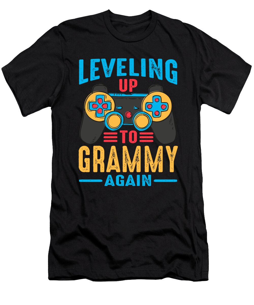 2 Leveling Up to Grammy Again Video Game Gamer Dhbubble T-Shirt