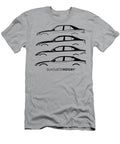 2 Lexury Silhouettehistory Gabor Vida T-Shirt