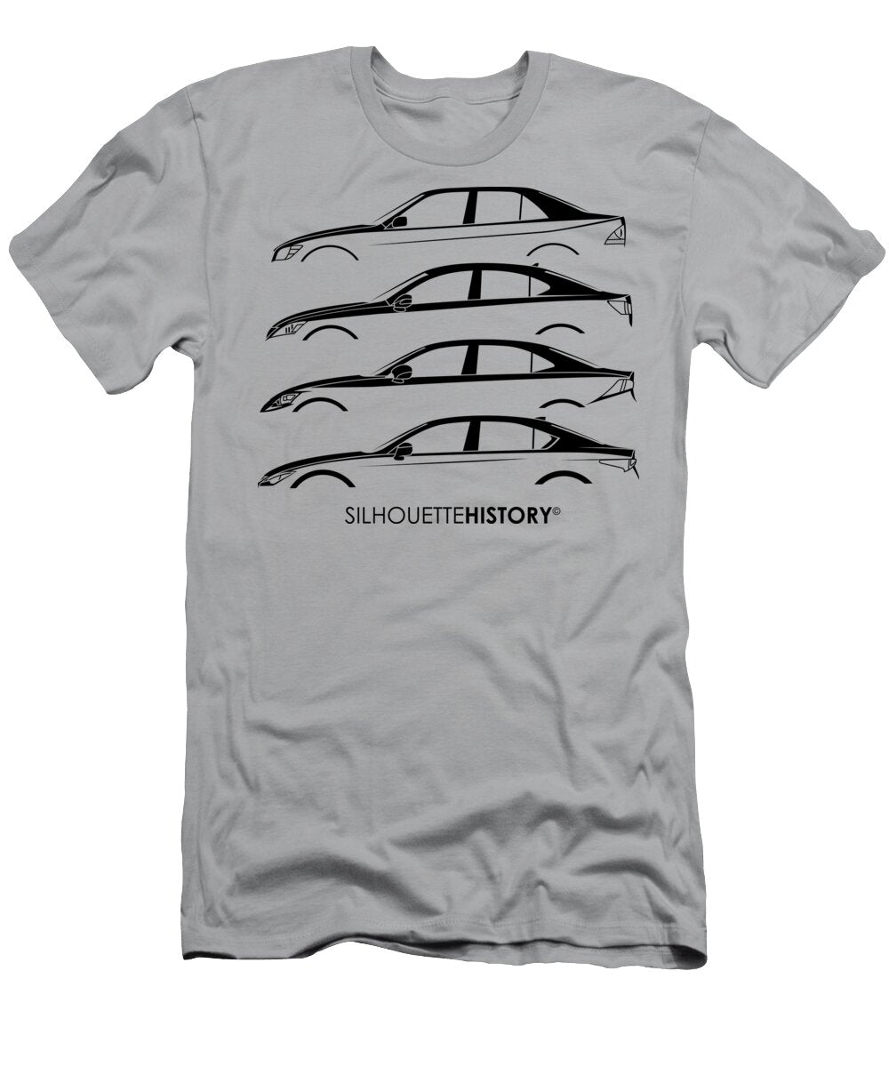 2 Lexury Silhouettehistory Gabor Vida T-Shirt