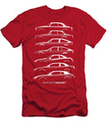 2 Lombard Coupe Silhouettehistory Gabor Vida T-Shirt