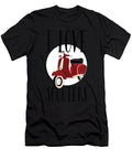 2 Love Scooter Scooter Lover Motor Bike Kanig Designs T-Shirt