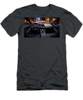 2 Luxury Car Interior At Night Evie Carrier T-Shirt
