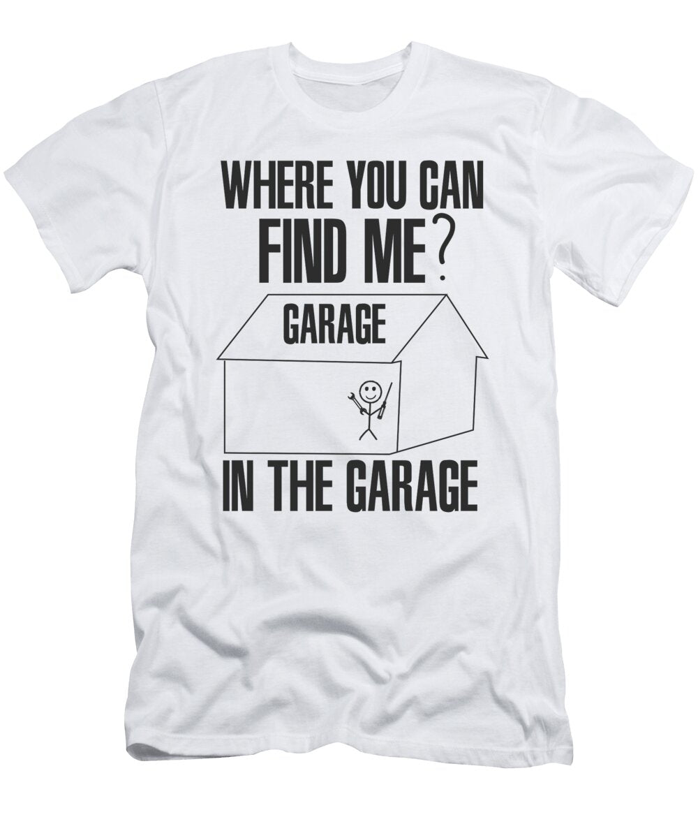 2 Mechanic Garage Where You Can Find Me Toms Store T-Shirt
