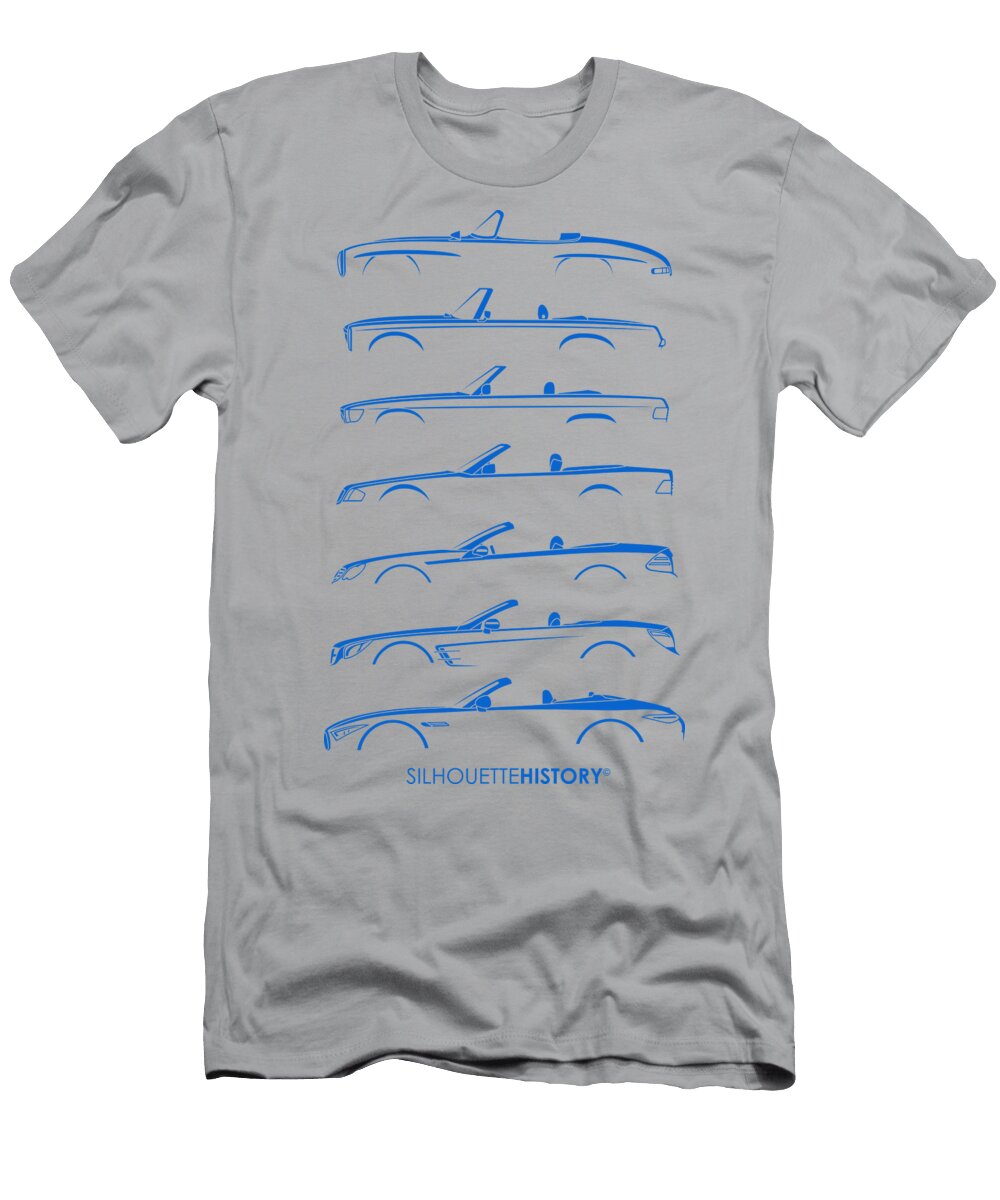 2 Mercy Roadster 7g Silhouettehistory Gabor Vida T-Shirt