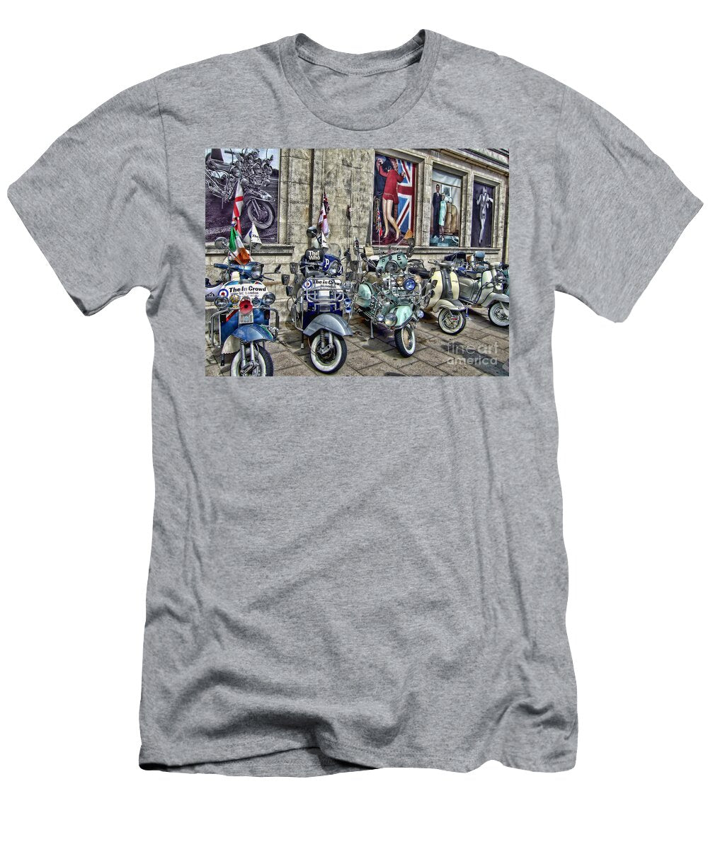 2 Mod Scooters and 60s Fashion Jasna Buncic T-Shirt