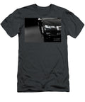 2 Modern Black Metallic Sedan Car in Spotlight Generic Desing Brandless Michal Bednarek T-Shirt