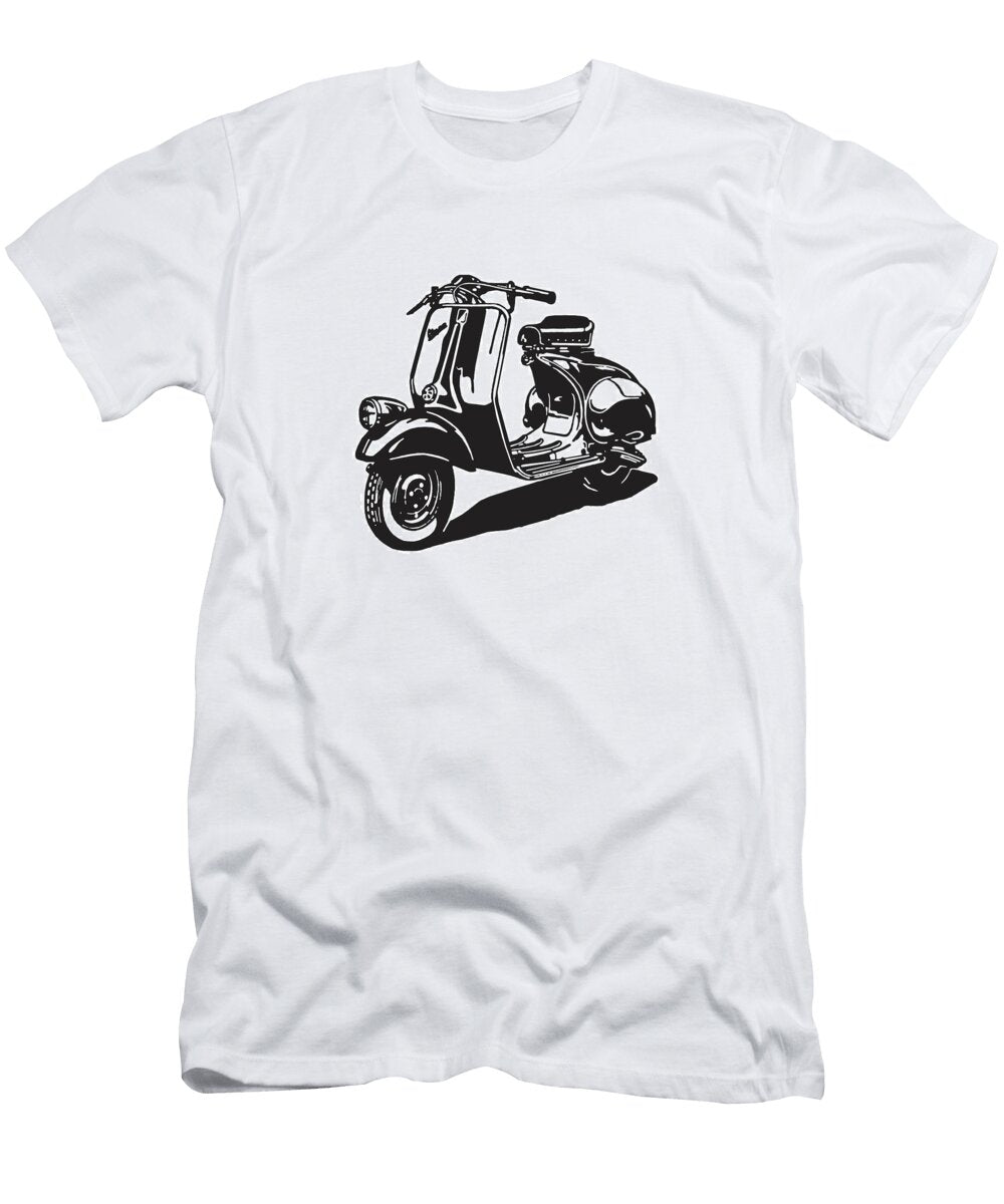 2 Moped Csa Images T-Shirt