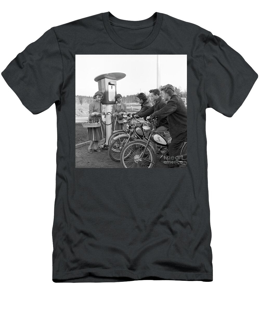 2 Moped in the 1950s T-Shirt