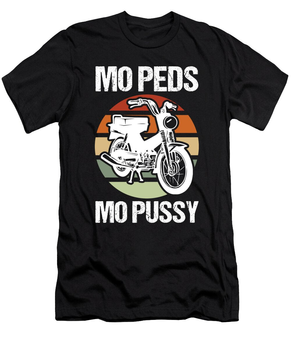 2 Moped Mopussy Mo Peds Mo Pussy Alessandra Roth T-Shirt