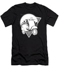 2 Moped Motorbike Scooter Bike Crazy Squirrel T-Shirt