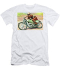 2 Motorcycle Rider Csa Images T-Shirt