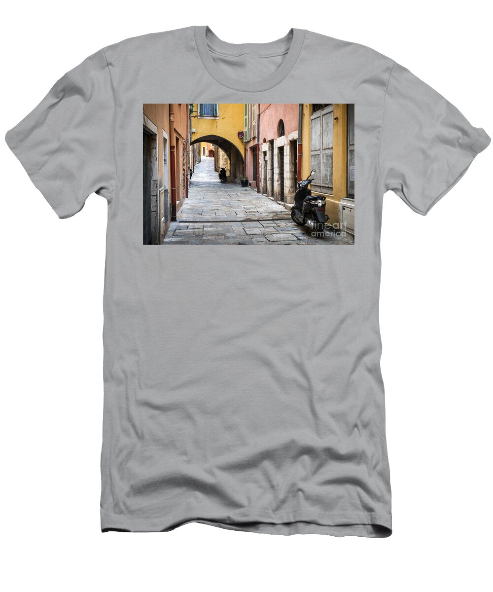 2 Old Town in Villefranche Sur Mer Elena Elisseeva T-Shirt