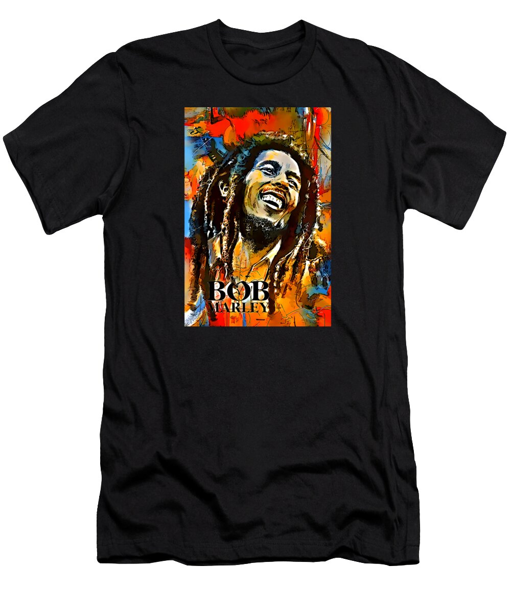 2 One Love Cali Reggae Furqona Lwyrd T-Shirt