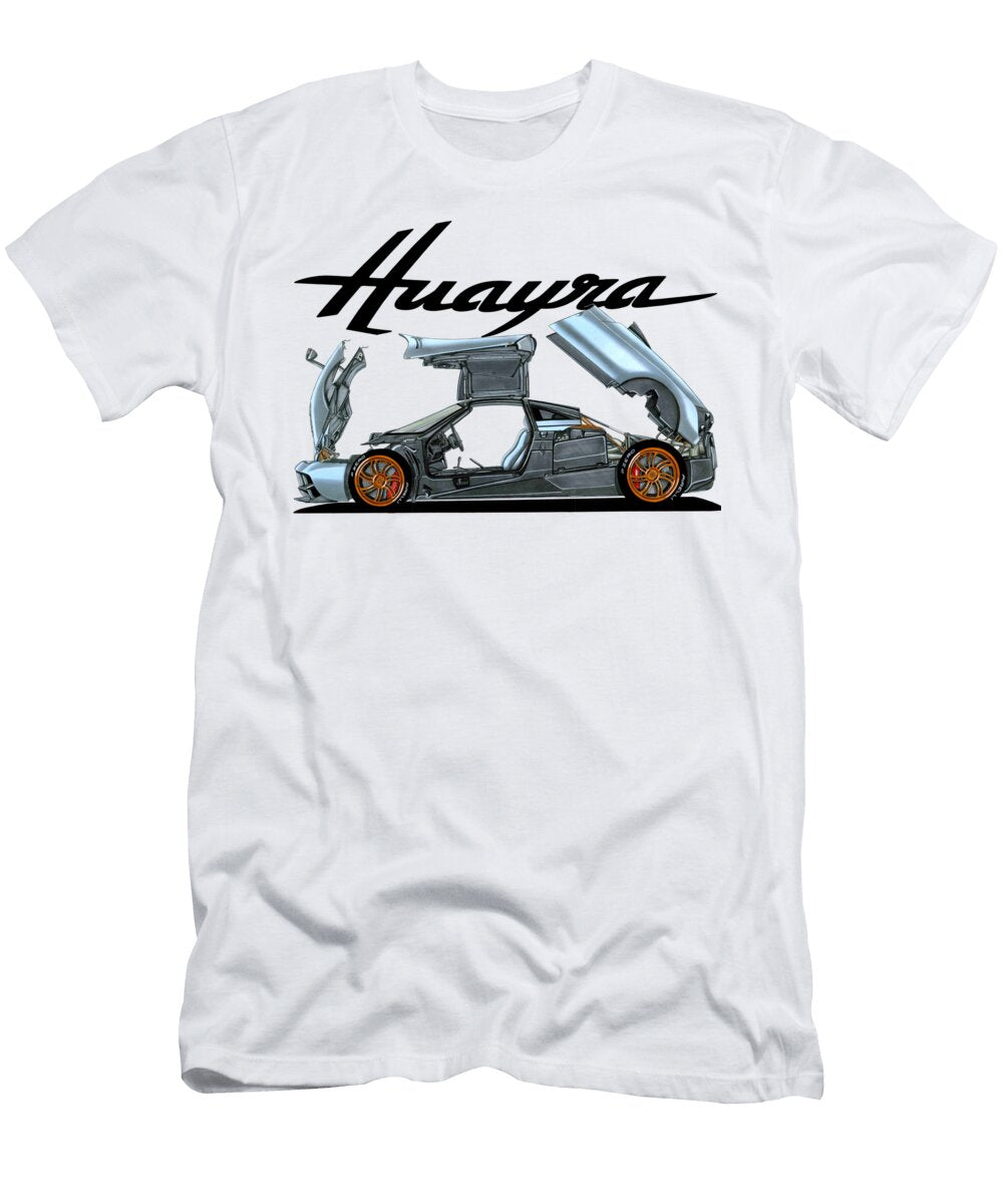 2 Pagani Huayra Vladislav Shapovalenko T-Shirt