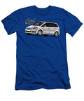2 Popular Germany Family Gray Minivan Opel Zafira B Vladyslav Shapovalenko T-Shirt