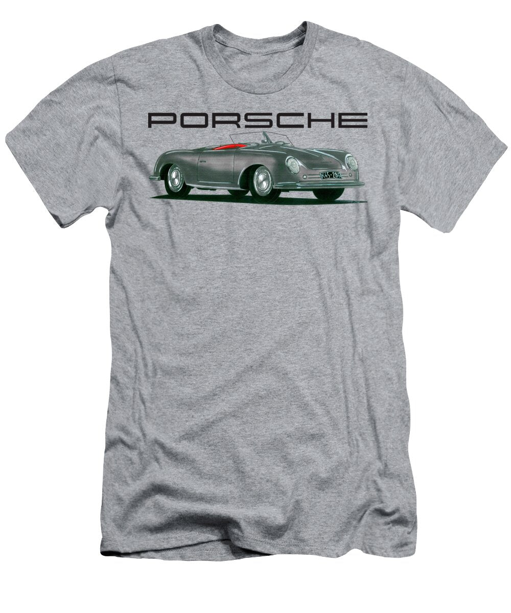 2 Porsche 356 Roadster Number 1 1948 Vladislav Shapovalenko T-Shirt