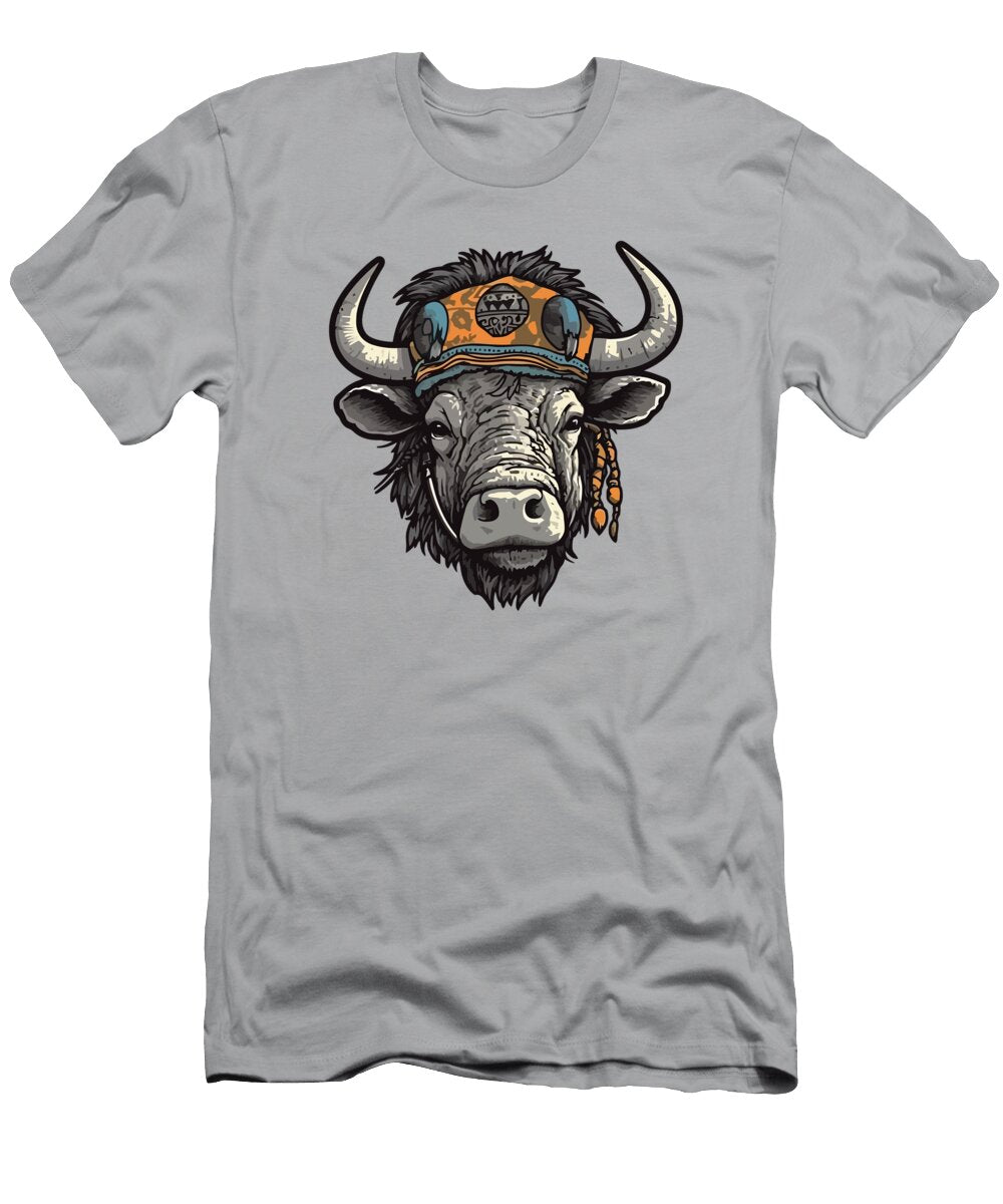2 Punk Buffalo Amir Faysal T-Shirt