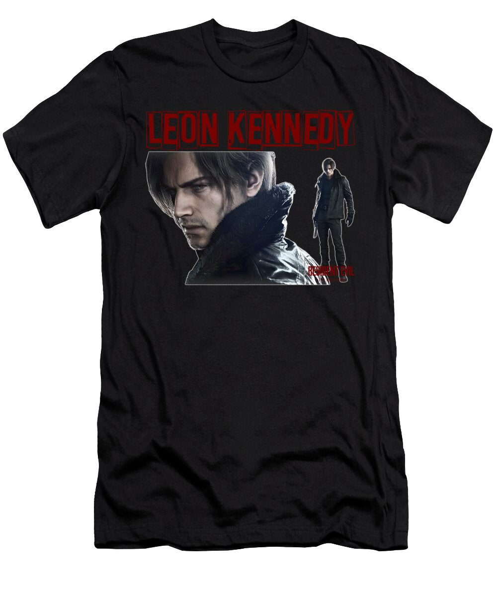 2 Resident Evil 9 Requiem Leon Kennedy Grace Ashcroft Magi Shine T-Shirt