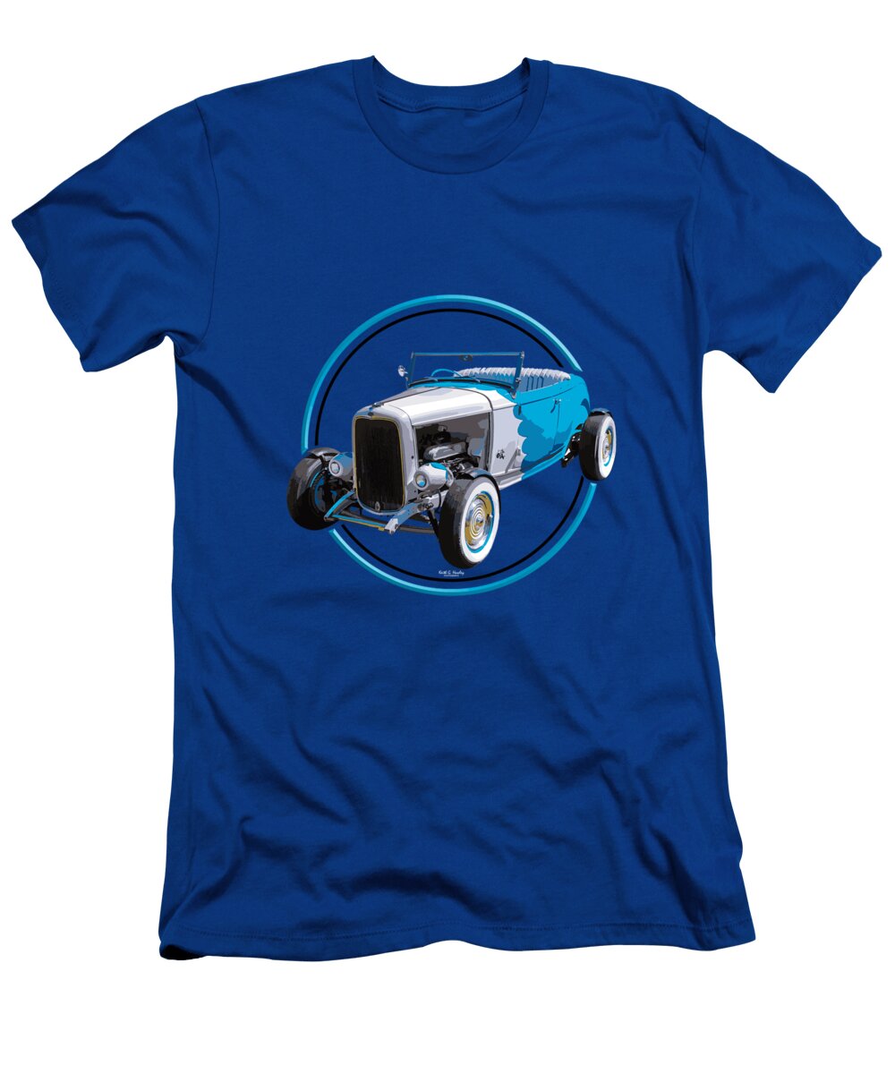 2 Roadster Keith Hawley T-Shirt