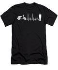 2 Scooter and Beer Steven Zimmer T-Shirt
