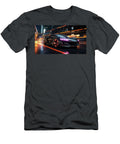 2 Sleek Futuristic Sports Car Evie Carrier T-Shirt