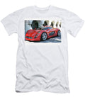 2 Sleek Red Sports Car Evie Carrier T-Shirt