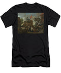 2 Southwark Fair 1733 William Hogarth T-Shirt