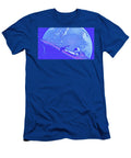 2 Starman in Tesla Roadster with Planet Earth Traveling in the Space and the East Coast of Australia I Celestial Images T-Shirt