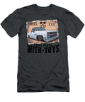 2 Still Plays with Toy Trucks Paul Kuras T-Shirt
