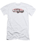 2 Striped Pink Cadillac Csa Images T-Shirt