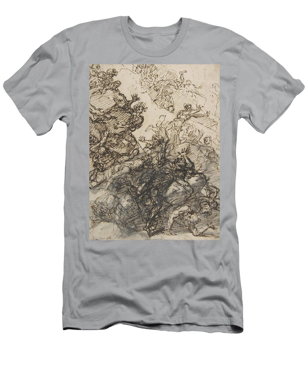 2 the Fall of the Giants Salvator Rosa T-Shirt