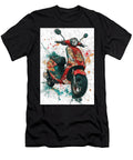 2 the Italian City Scooter Aprilia Sr Rhys Jacobson T-Shirt