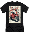 2 the Italian Scooter Vespa Primavera Rhys Jacobson T-Shirt