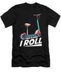 2 This Is How I Roll Cute Funny Scooter Lover Pun the Perfect Presents T-Shirt